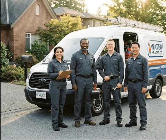 Water Heater Repair company in Tyler, TX