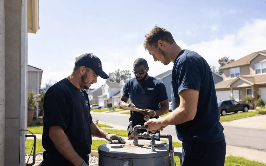 Water Heater Repair in Tyler, TX near me